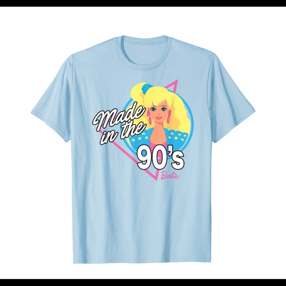 Tops - Barbie 90s T-Shirt